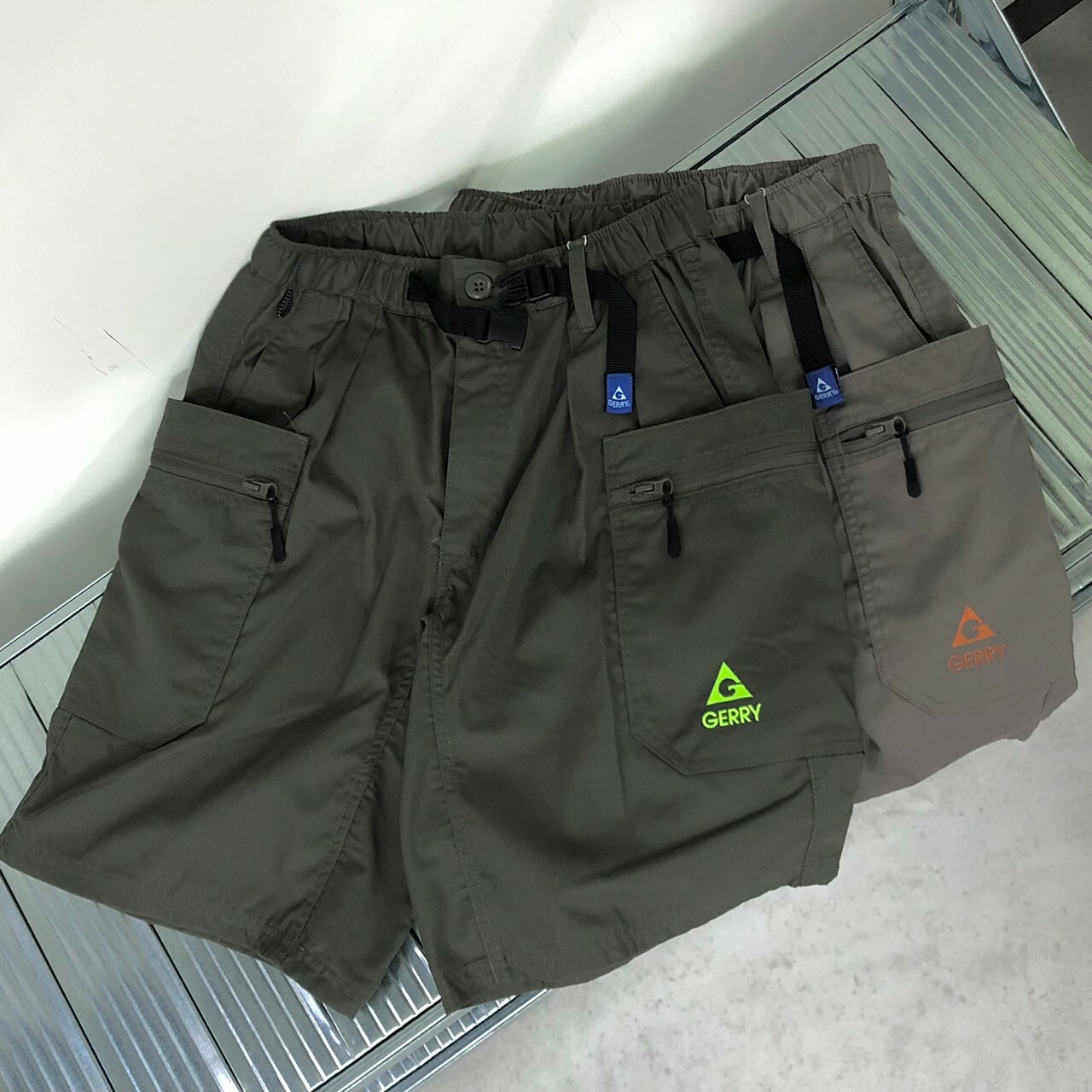 GERRY Outdoors Climbing Short Pants 涼感機能短褲 077810