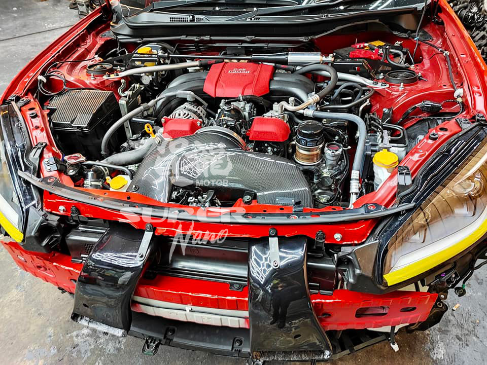 GruppeM RAM AIR SYSTEM | GR86 | BRZ | ZN8 ZD8