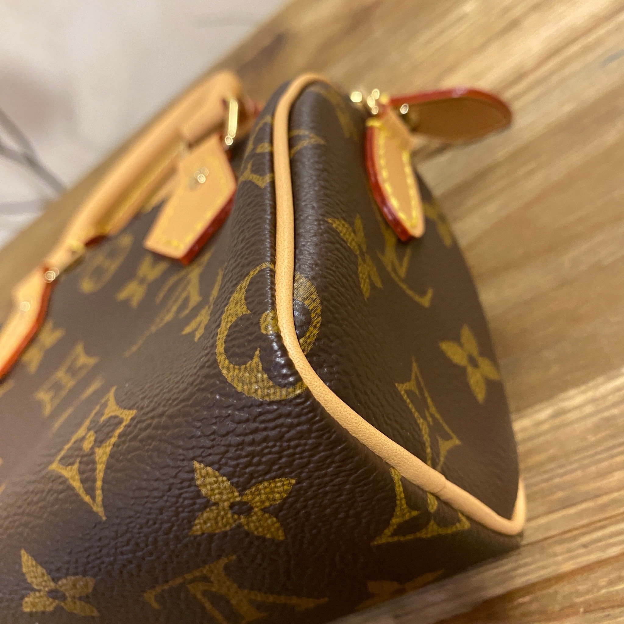 Louis Vuitton] Nano speedy. Micro - Mastroluxe Hong Kong