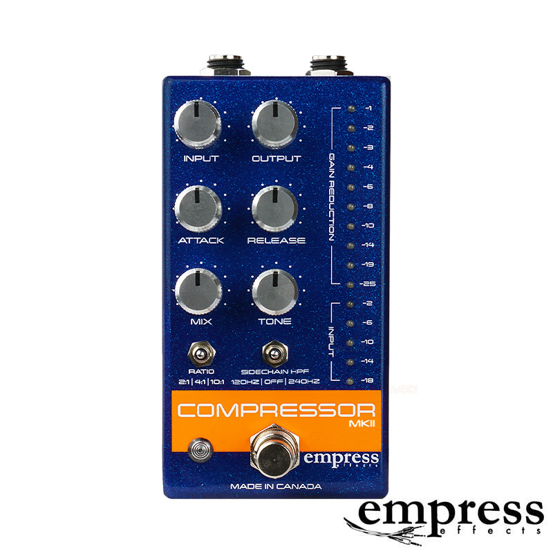 Empress Effects Compressor MKII 壓縮 效果器