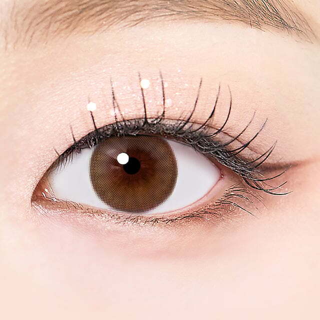 I-SHA Serenity 1 Day Brown 每日拋棄型彩妝隱形眼鏡｜每盒10片