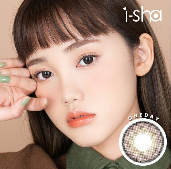 I-Sha Jadey GEM 1 day CHOCO 每日拋棄型彩妝隱形眼鏡｜每盒10片