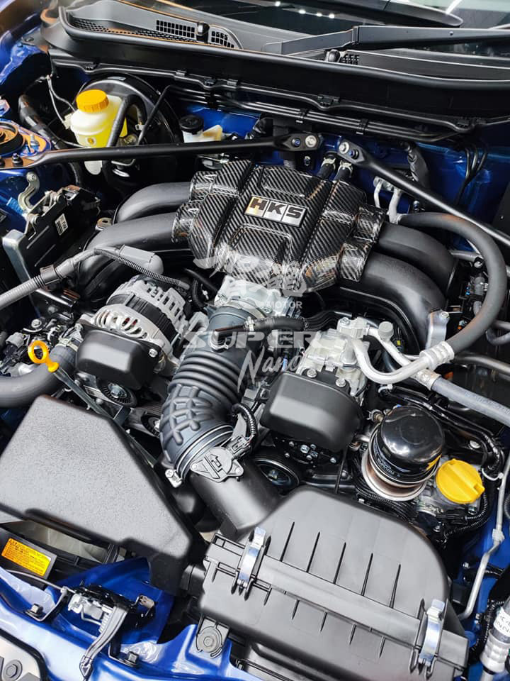 HKS Dry Carbon Engine Cover | GR86 | BRZ | ZN8 ZD8