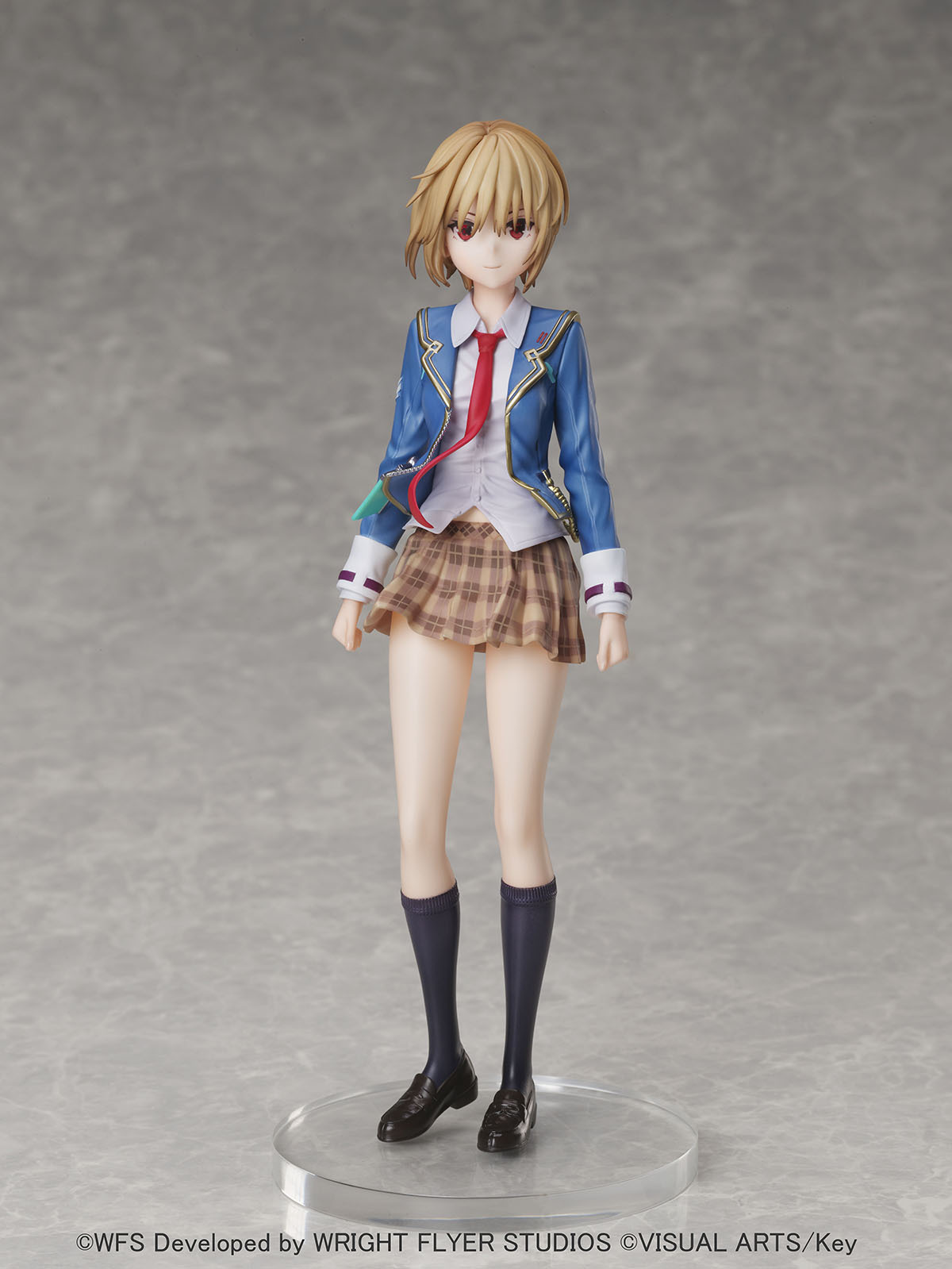 「ACG.GO」「預購」日版 elCOCO 茅森月歌 緋染天空 Heaven Burns Red 1/8 PVC Figure