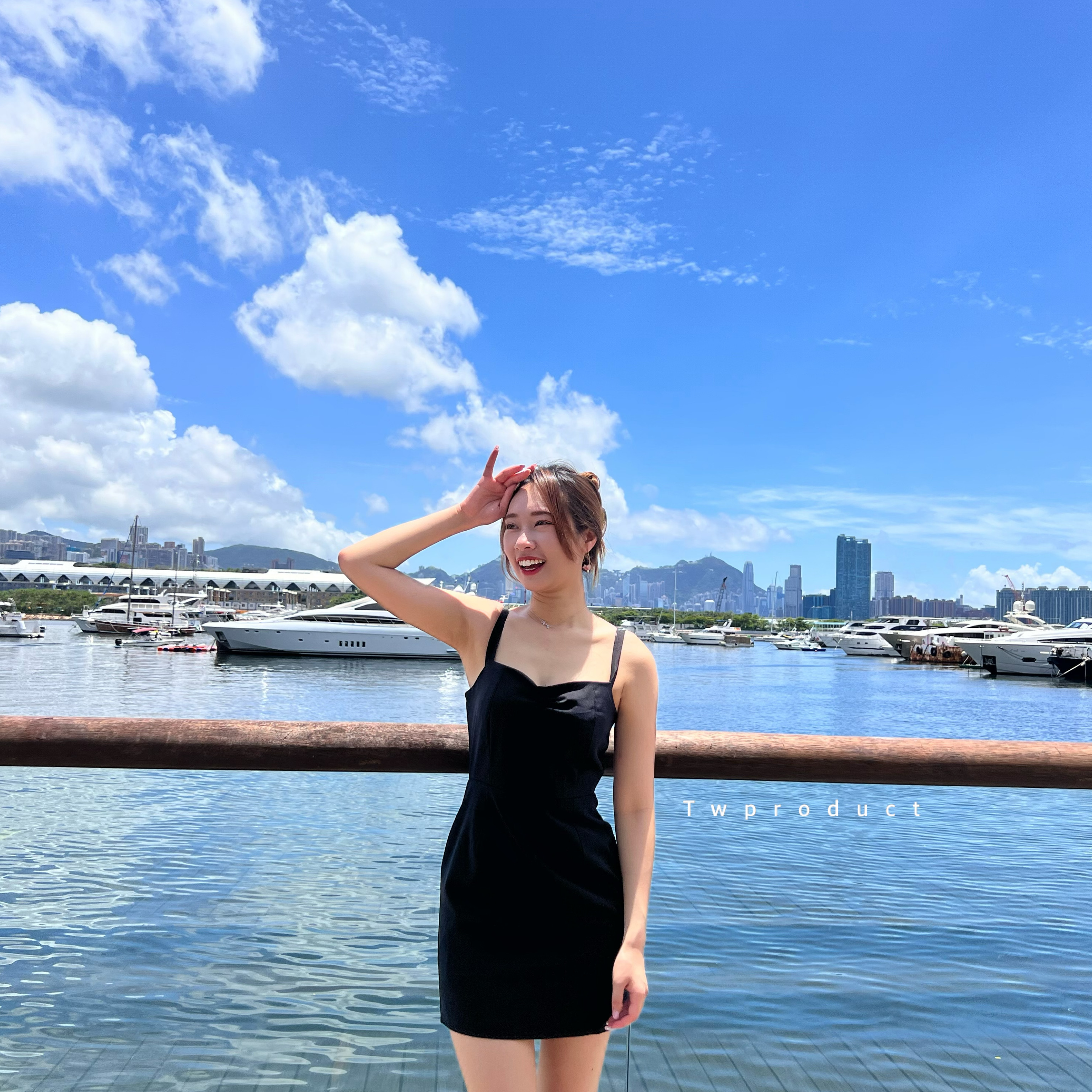 💛|| OPS95 ||幼吊帶抓胸純色連身裙