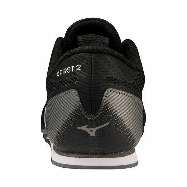 MIZUNO X FIRST 2 WIDE 田徑釘鞋(適合短/中/長跑/跳遠項目) 黑色