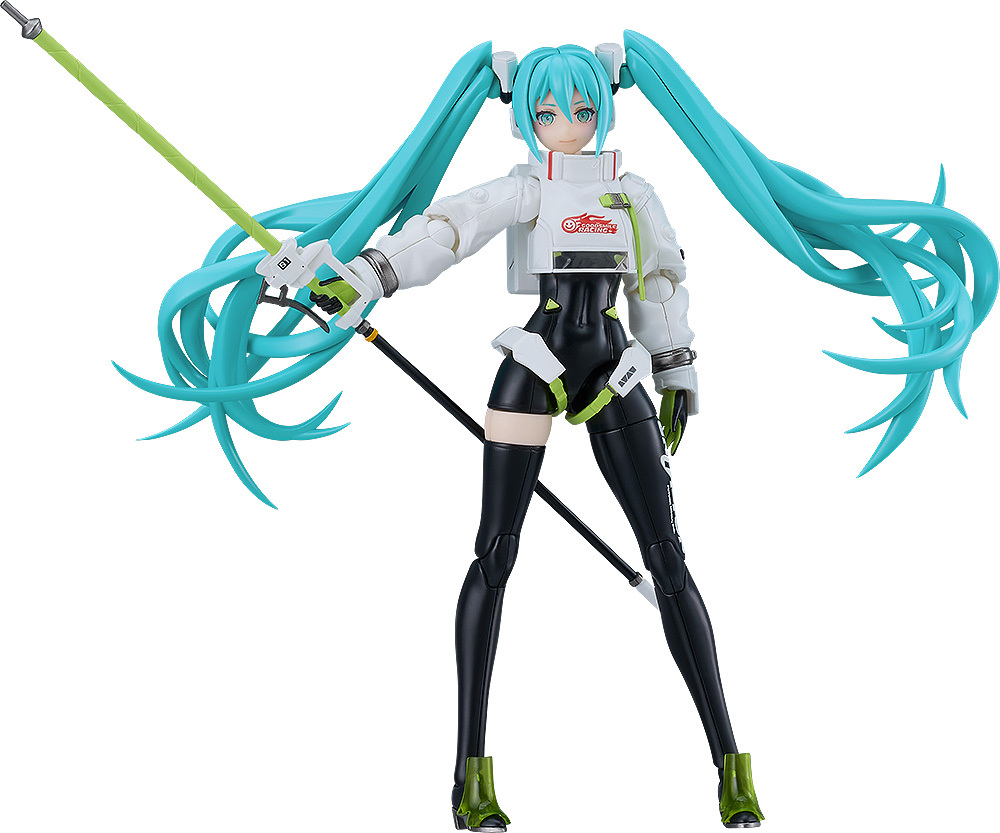 「ACG.GO」「預購」日版 MODEROID RACING MIKU 2022Ver. 初音未來GT計畫 可動模型