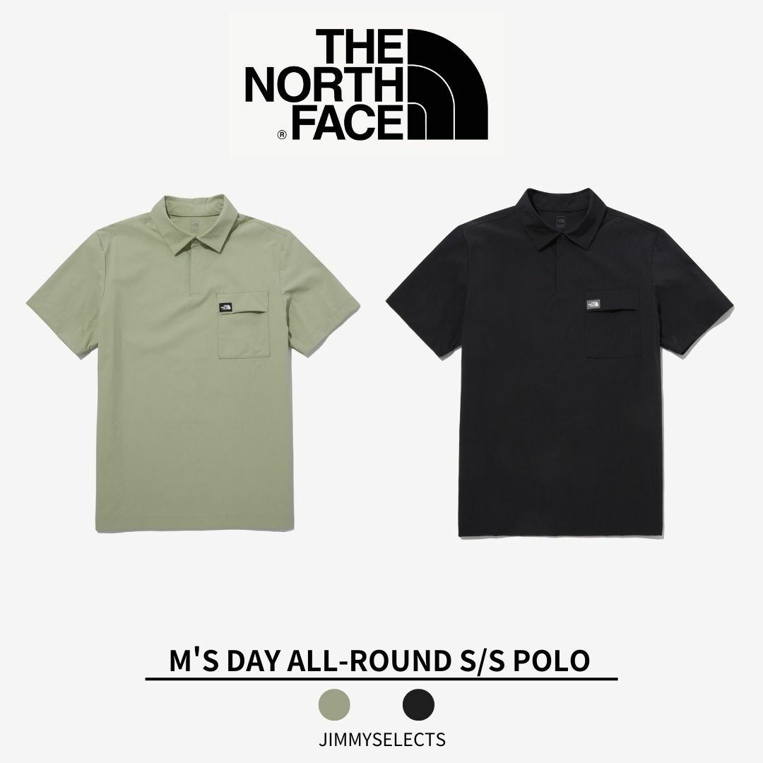 THE NORTH FACE 男 DAY ALL-ROUND  POLO衫 短袖 NT7PP00A