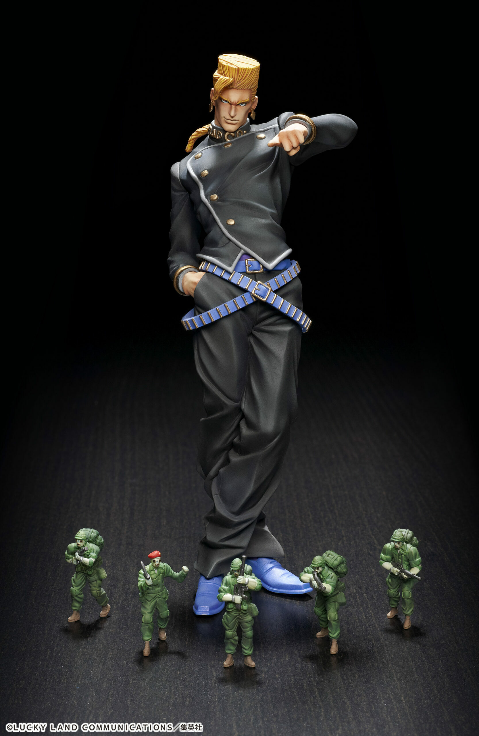 「ACG.GO」「預購」日版 Medicos Entertainment 虹村形兆&極惡中隊 JoJo的奇妙冒險第四部 PVC Figure