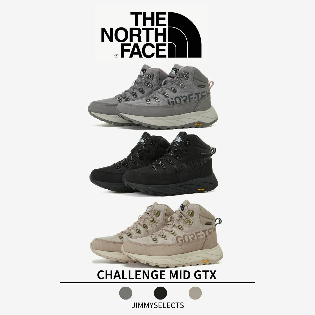 THE NORTH FACE CHALLENGE MID GTX 中筒 登山鞋 NS91P03