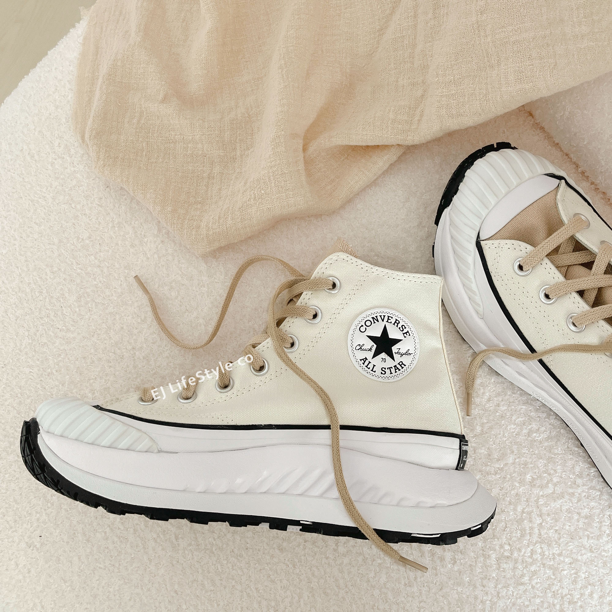 CONVERSE 1970 AT-CX 奶油白 米白 奶茶色 黑 高筒 A04970C / 調貨