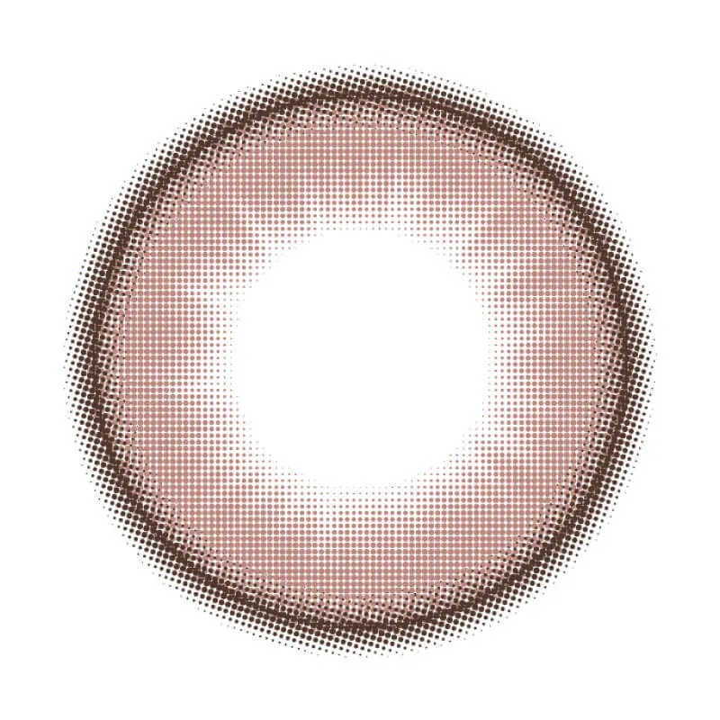 Majette 1Day Color Contact Lens(Malia Rose) 每日即棄有色隱形眼鏡 10片