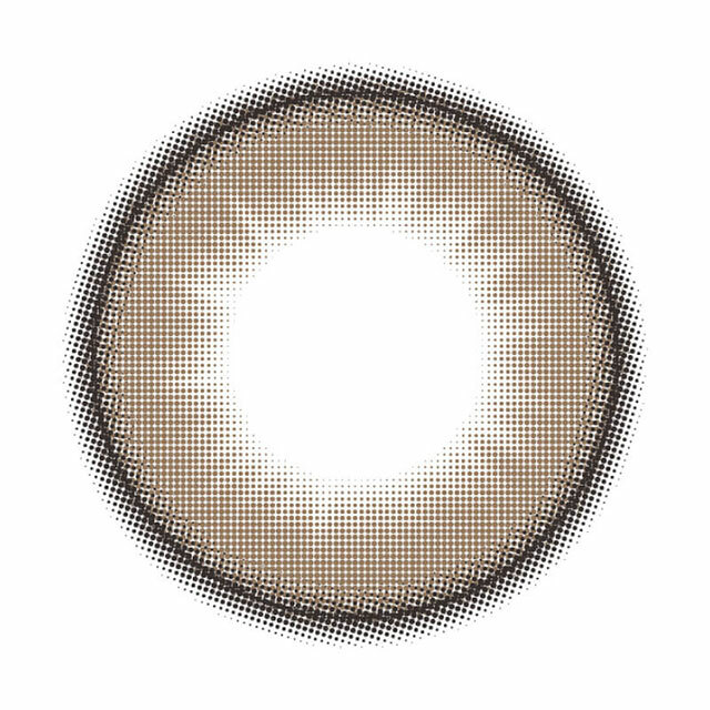 Majette 1Day Color Contact Lens(Misty Beige) 每日即棄有色隱形眼鏡 10片