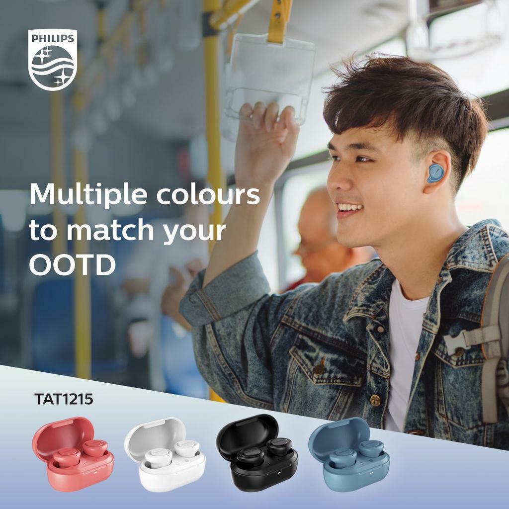 Philips TAT1215入耳式真無線耳機