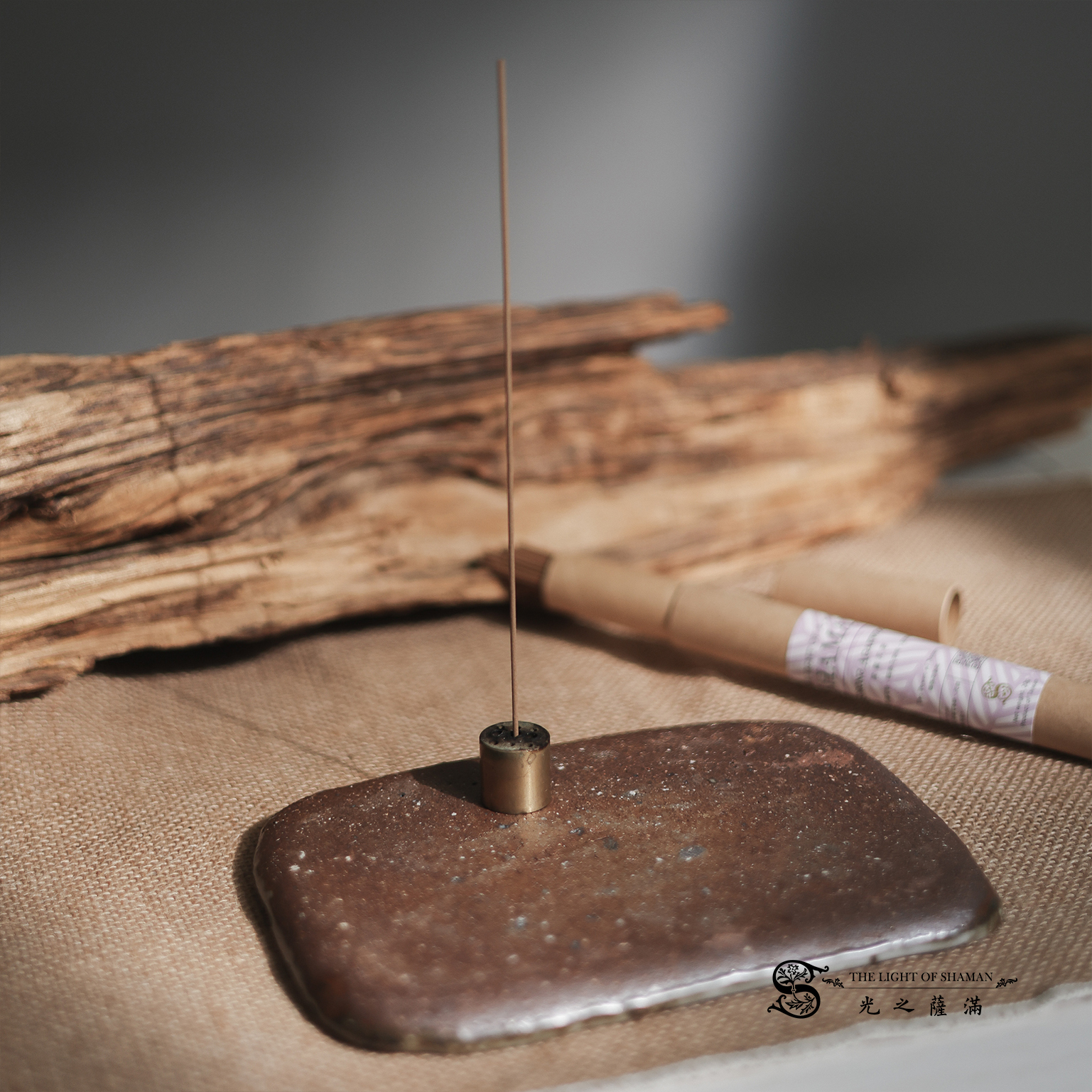 沈香純正印尼野生老料索龍水沉香 臥香 線香－光之薩滿