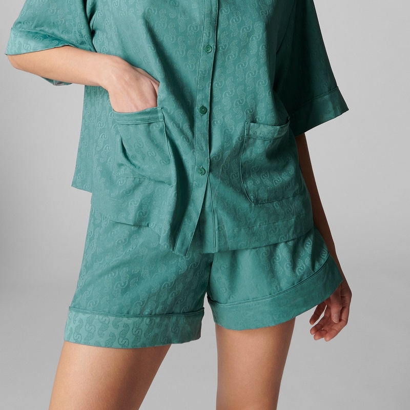 CAPRICE 恣意隨想 短褲 極光綠