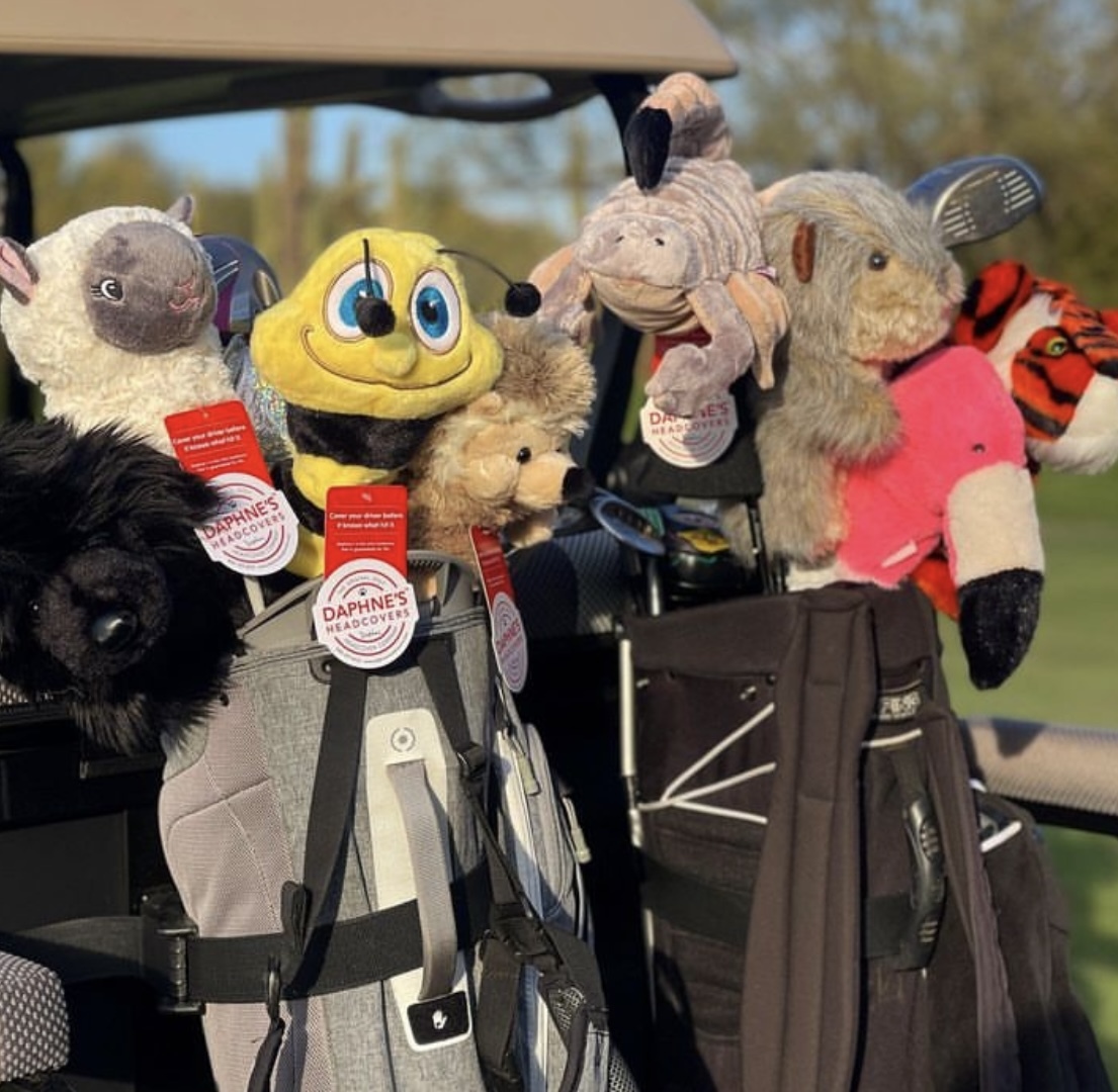 4M 韓國火紅 Daphne's Bumble Bee Utility Cover/大黃蜂高爾夫球球道木桿桿套