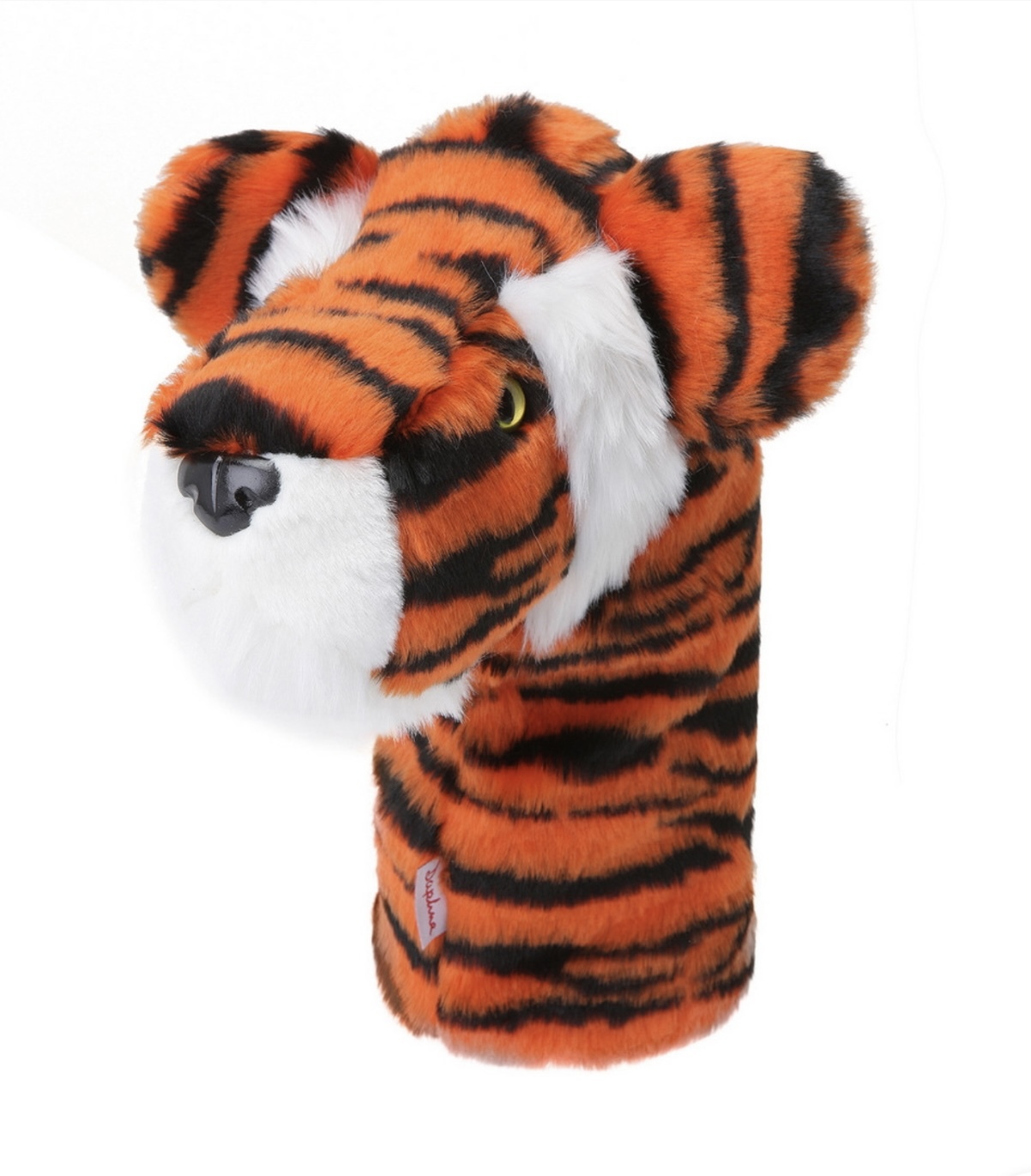 4M 全球火紅 韓國火紅 Daphne's Tiger Driver Cover/老虎高爾夫球木桿桿套/Drive桿套