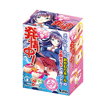 日本 NPG 正在發情中！ ただ今発情中! 男用自慰套