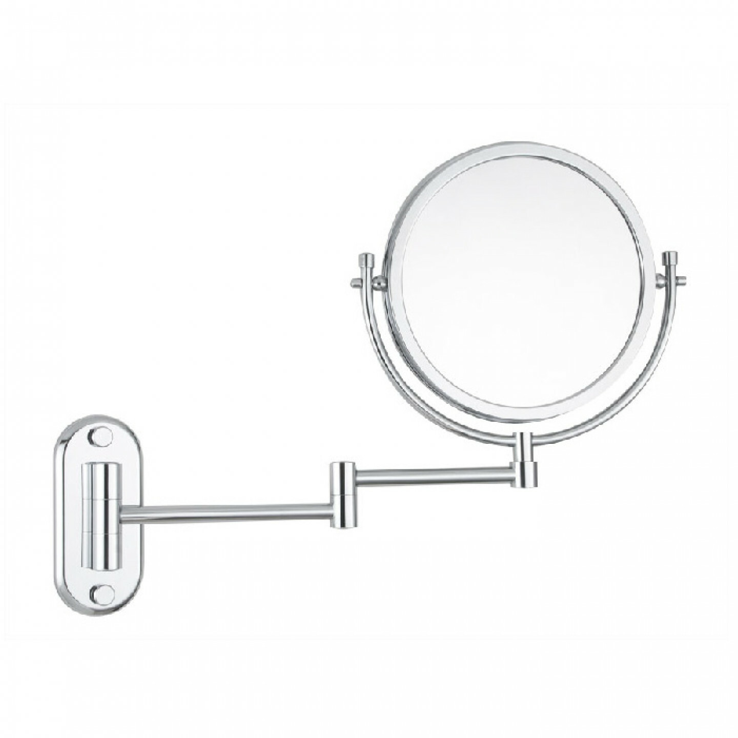 日日商 衛浴系列 壁掛式雙面伸縮鏡 1006W