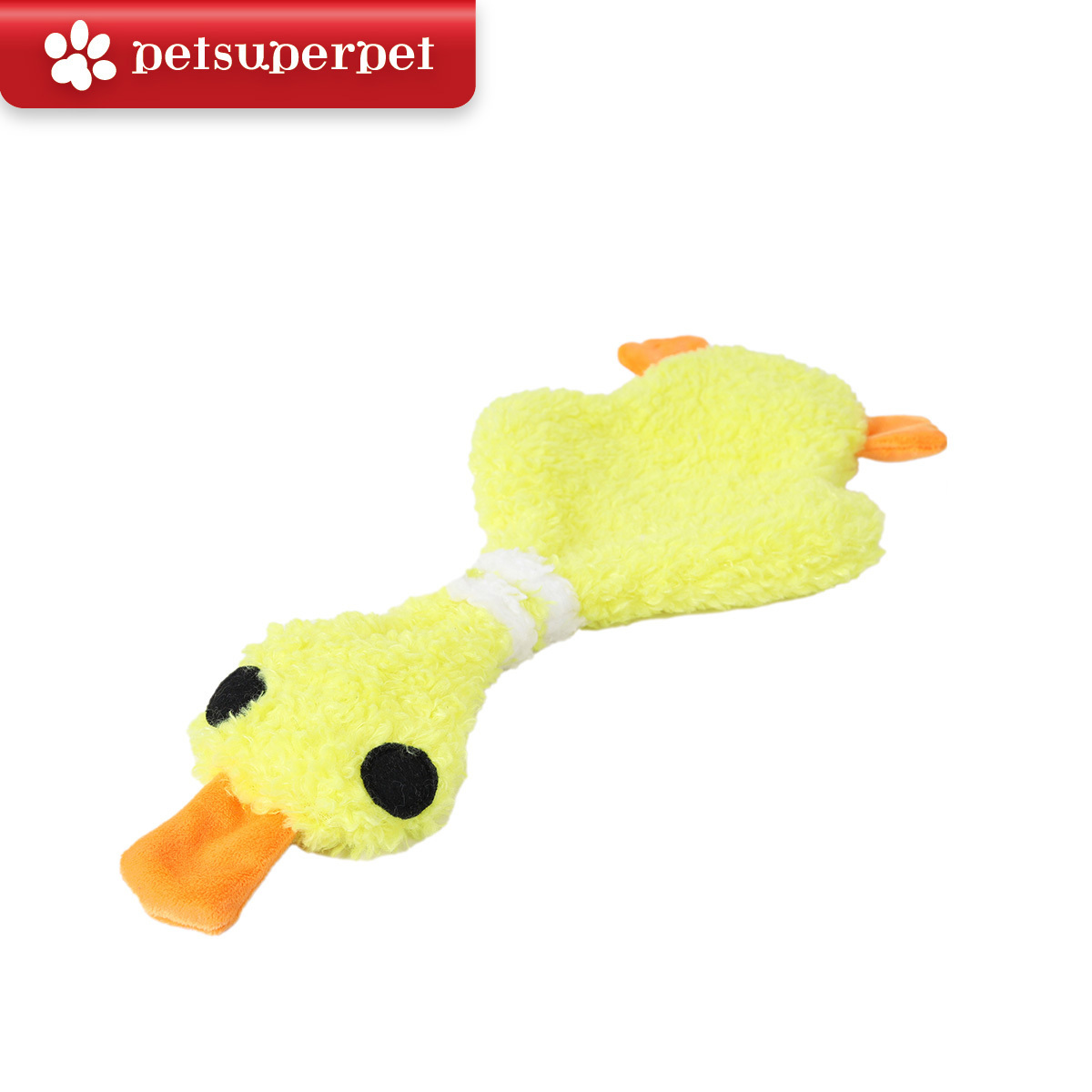 DogLemi 狗狗毛絨咀嚼玩具—小黃鴨
