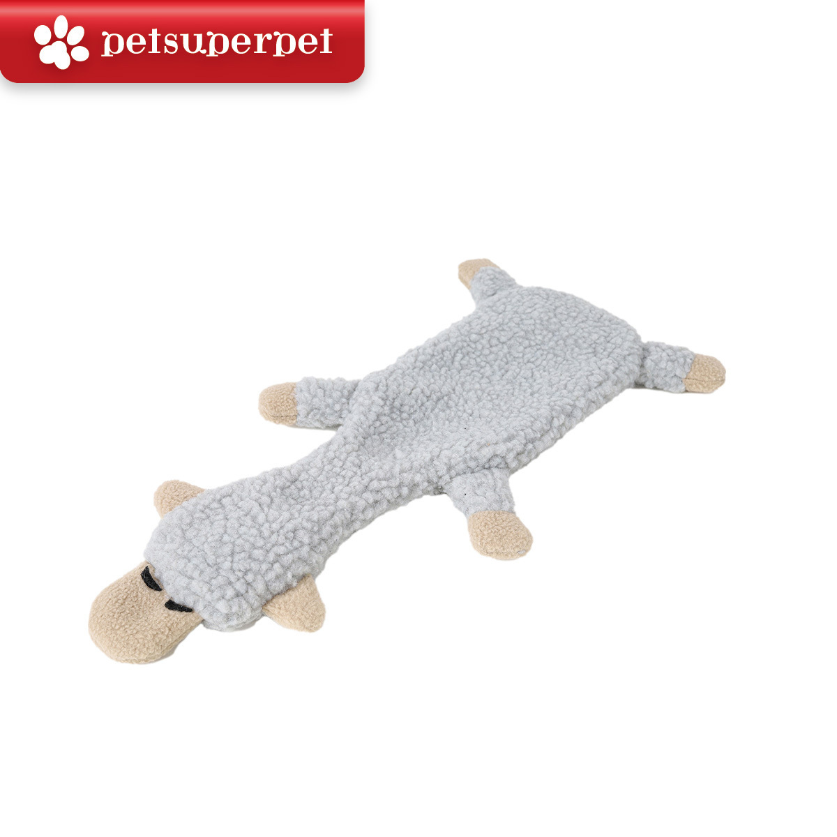 DogLemi 狗狗毛絨咀嚼玩具—羊駝