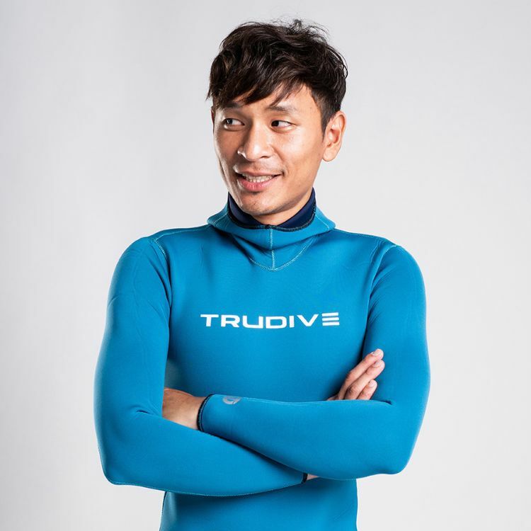 TRUDIVE - 【鈦睿系列】自由潛水防寒衣 5mm