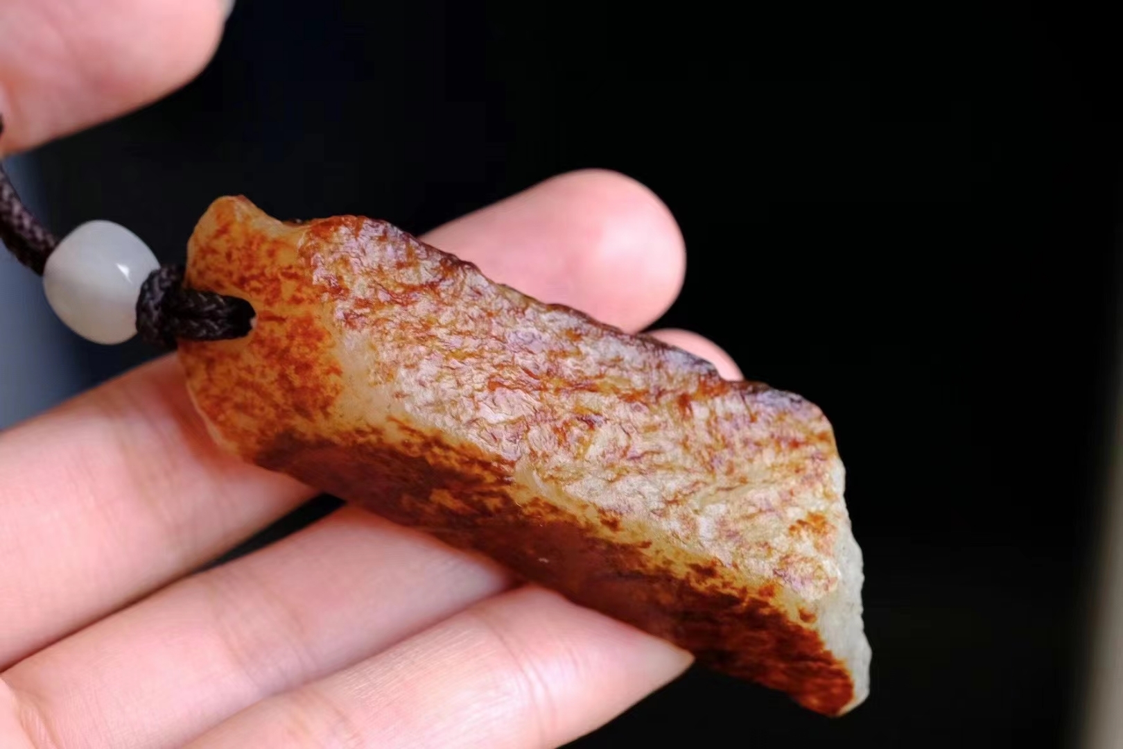 46769 和田玉俄料山流水