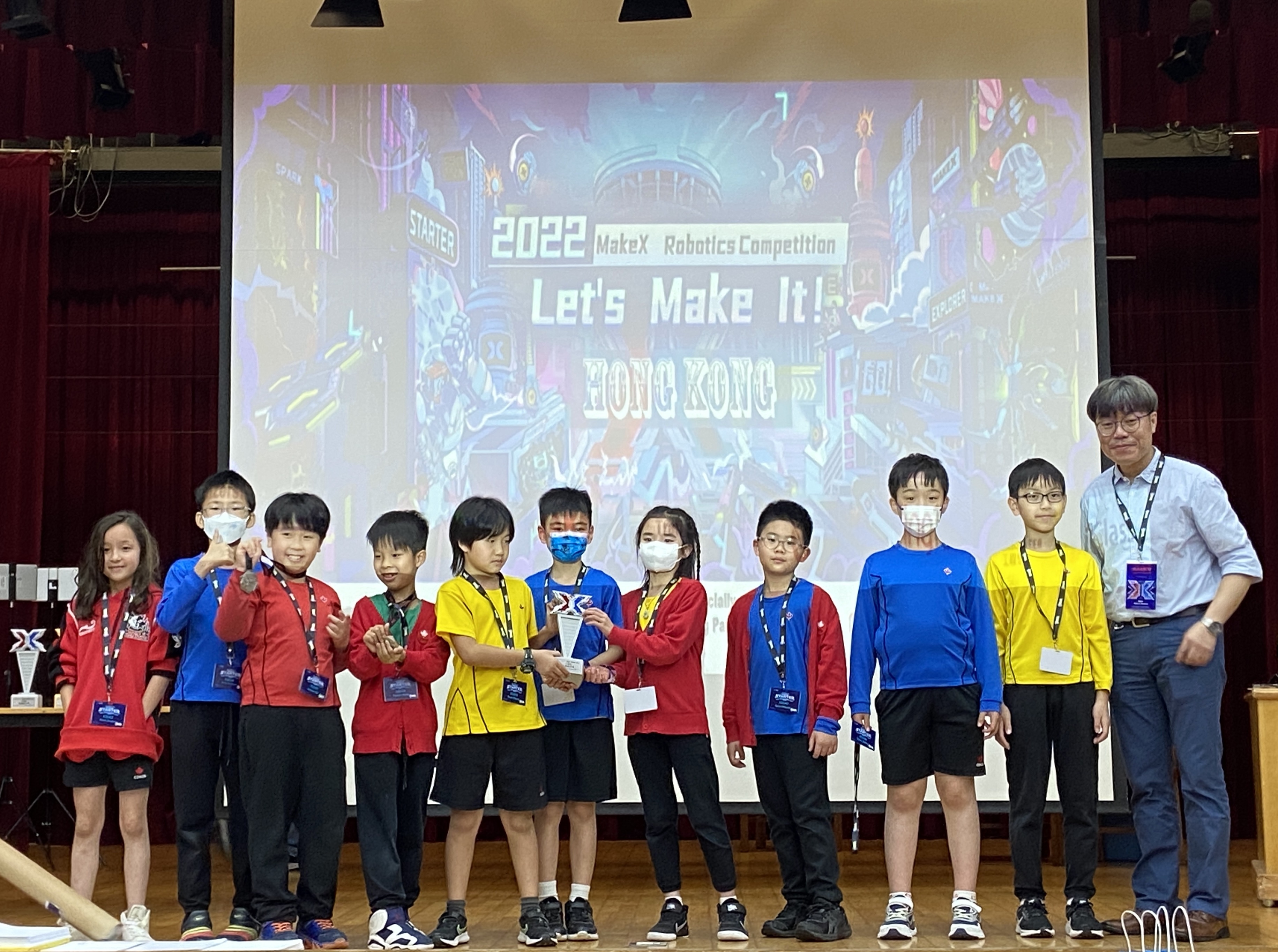 2022 MakeX 機械人挑戰賽（香港) 得獎名單
