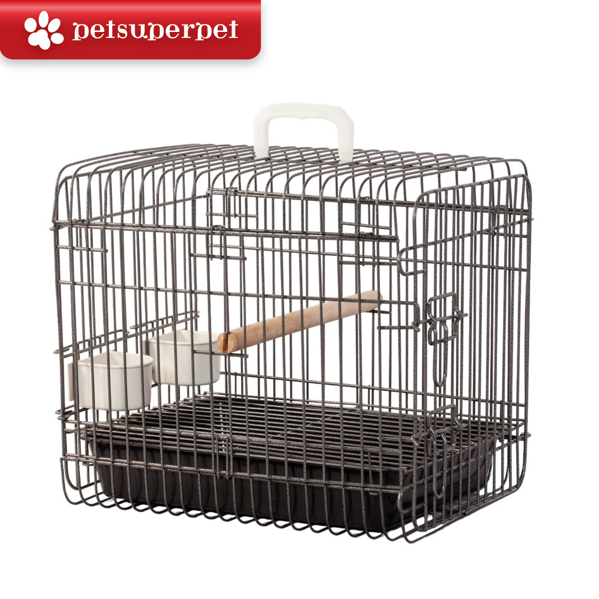 RIYOKA 鸚鵡外帶籠 (手提設計)