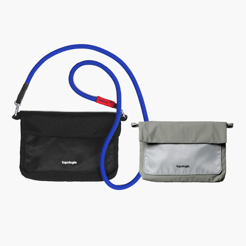 topologie wares bags musette、8.0mストラップ Topologie] 摺疊隨身包Wares Bags Musette | OUTDOORMAN 戶外用品