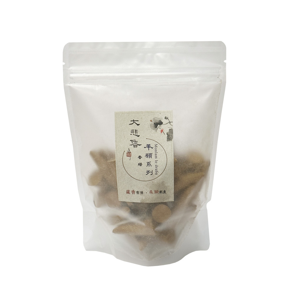 台灣大悲香 - 【承願系列】香塔 / 塔香 (32顆)