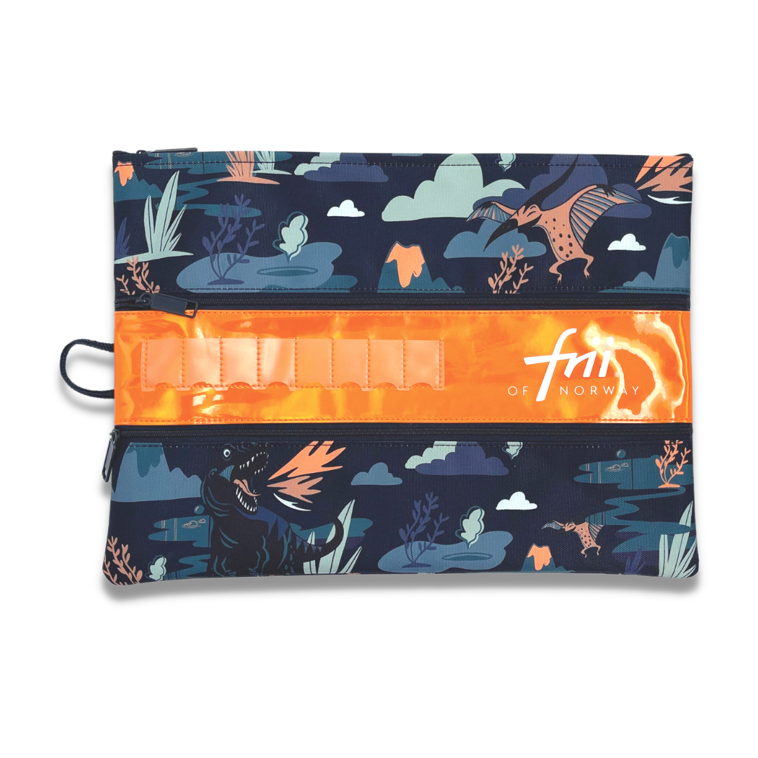 Frii F4 功課文件袋 - Dino