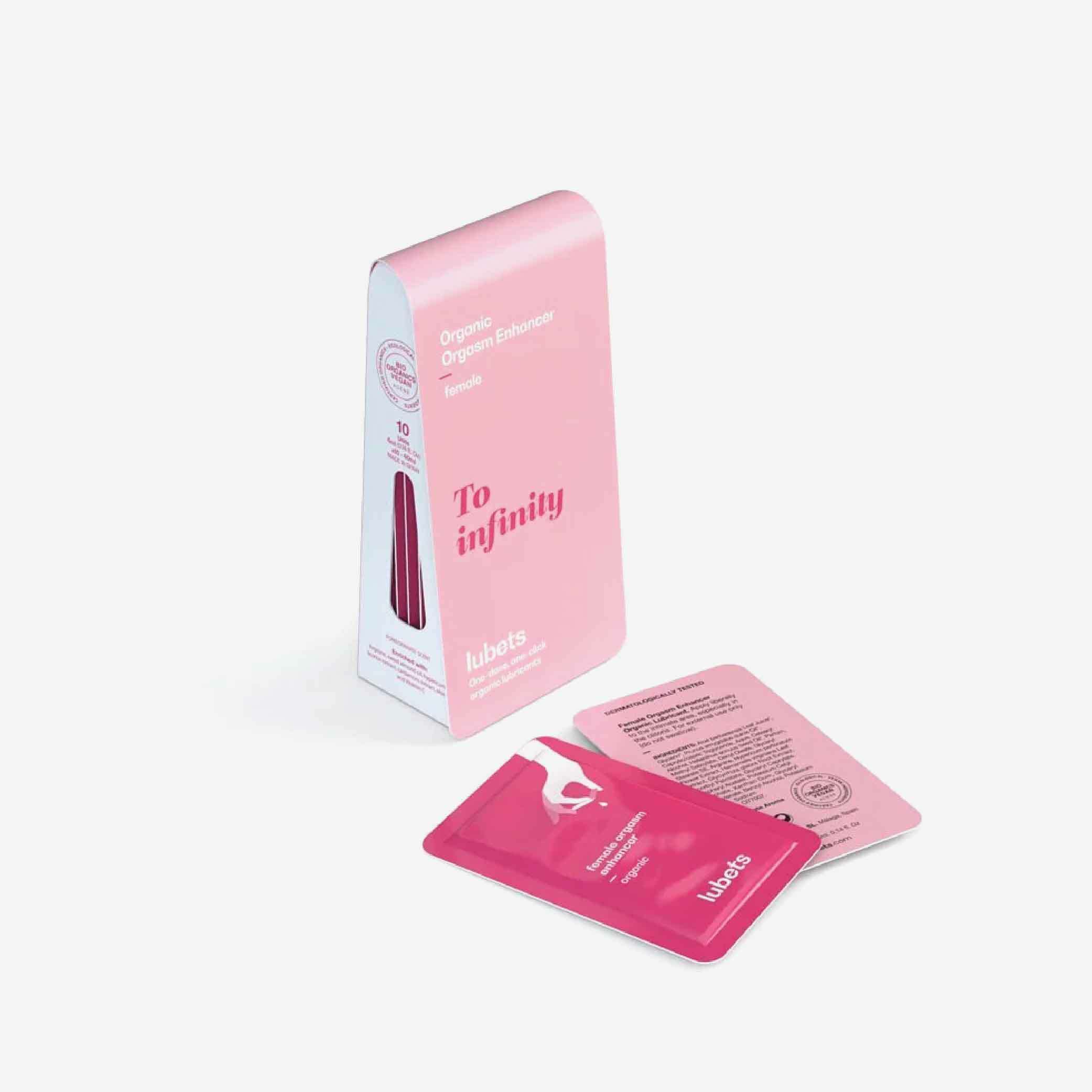 lubets 天然有機女士高潮提升液 十 片隨身包