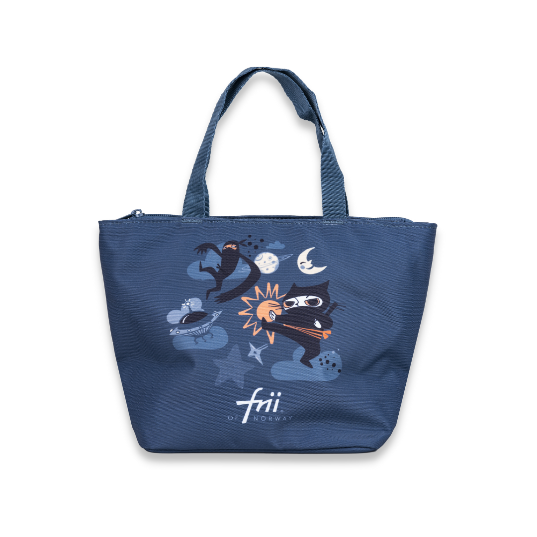 Frii 午餐袋/小息袋 - Ninja