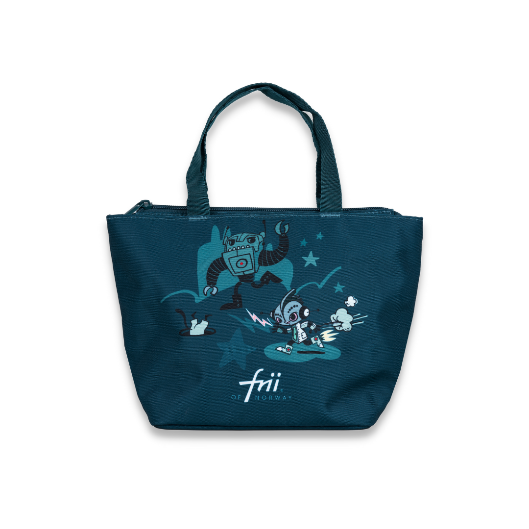Frii 午餐袋/小息袋 - Robot Game