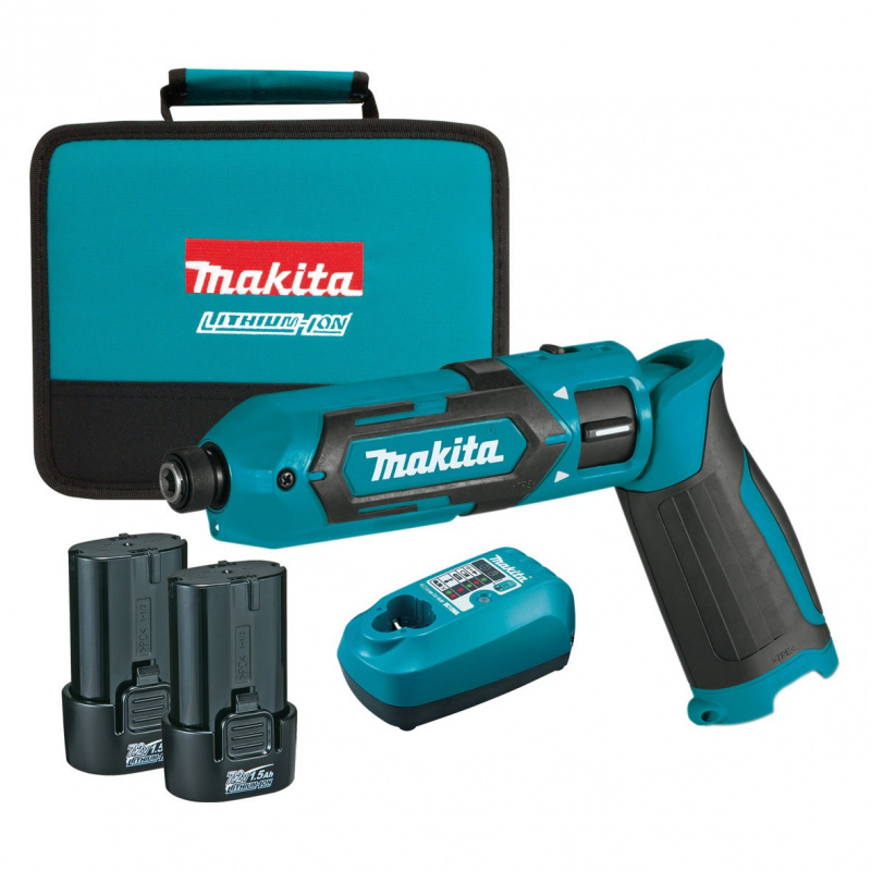 Makita 牧田  TD022DSE 7.2V 充電式衝擊起子機