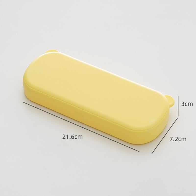 馬卡龍分格文具盒 A1861