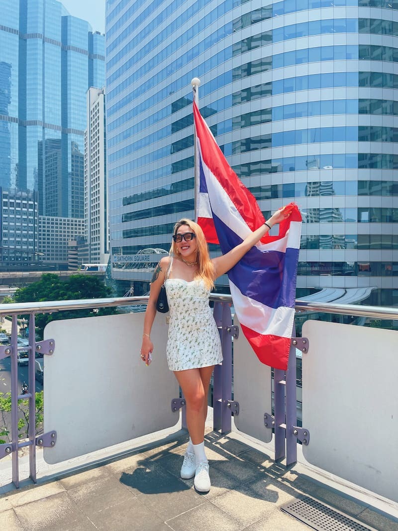 小清新碎花洋裝