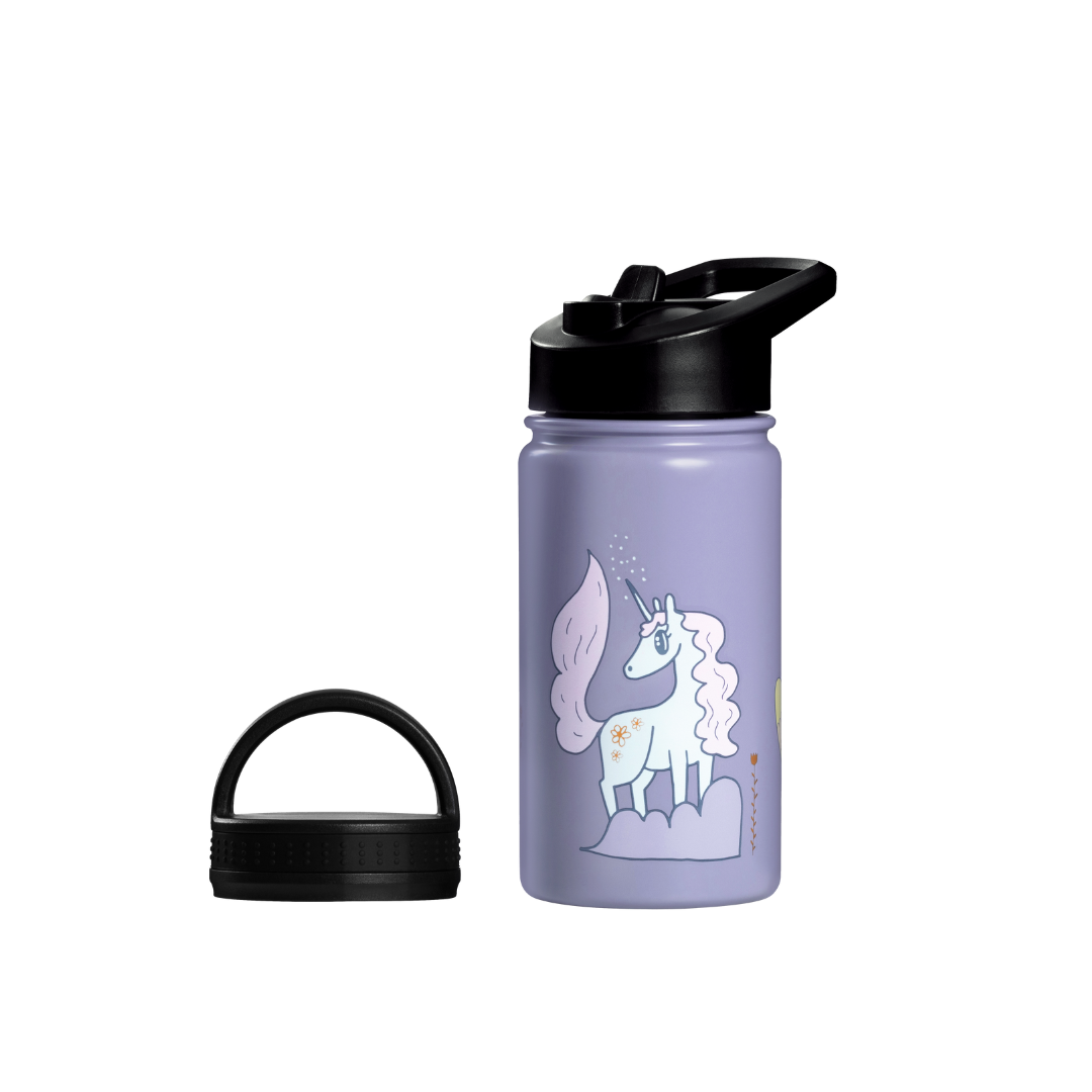 Frii 不鏽鋼保溫水瓶 -  紫色