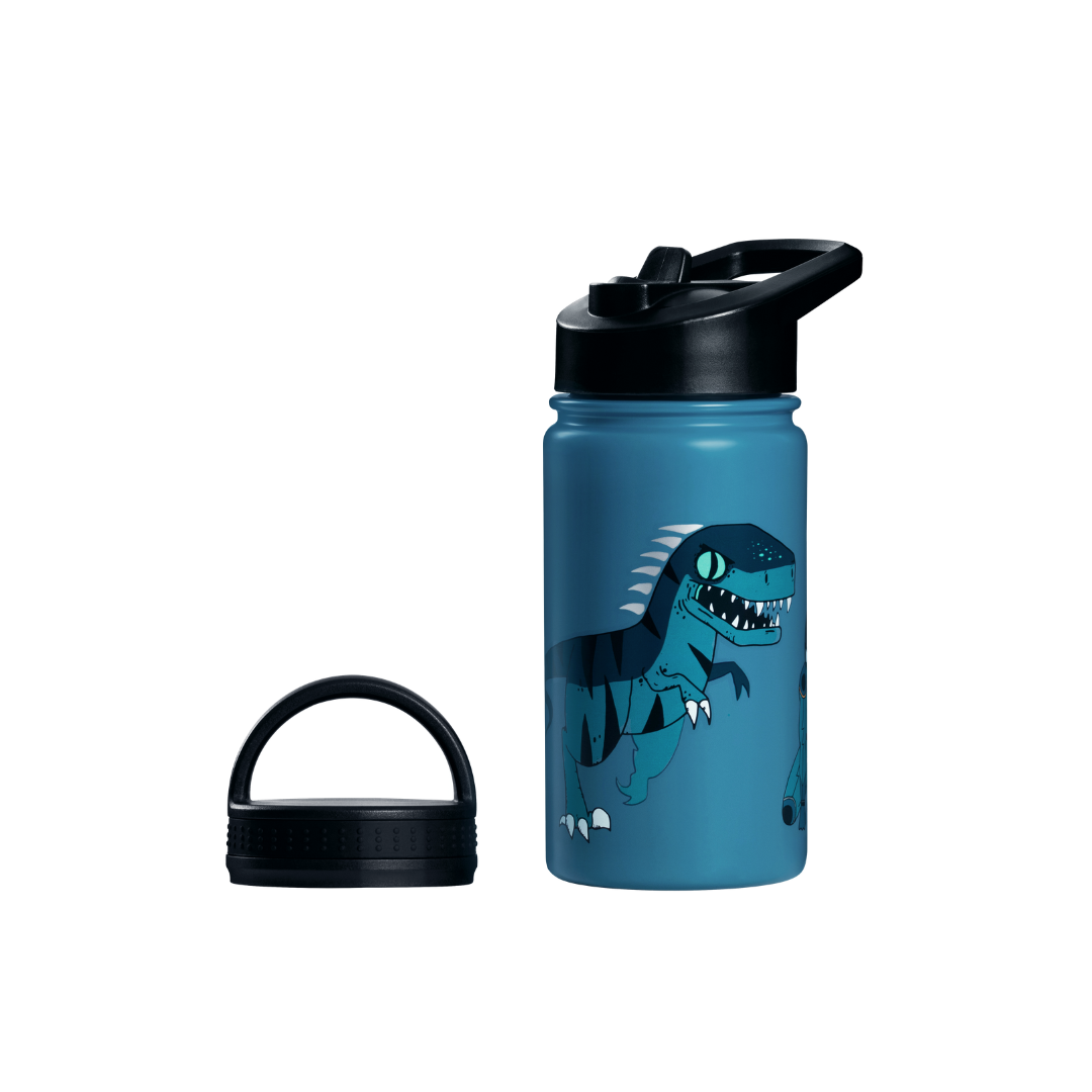 Frii 不鏽鋼保溫水瓶 - 藍色