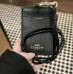 [S] COACH F57311 CRSG LEATHER LANYARD ID,IM/BLACK, 889532661183 (SCO264)