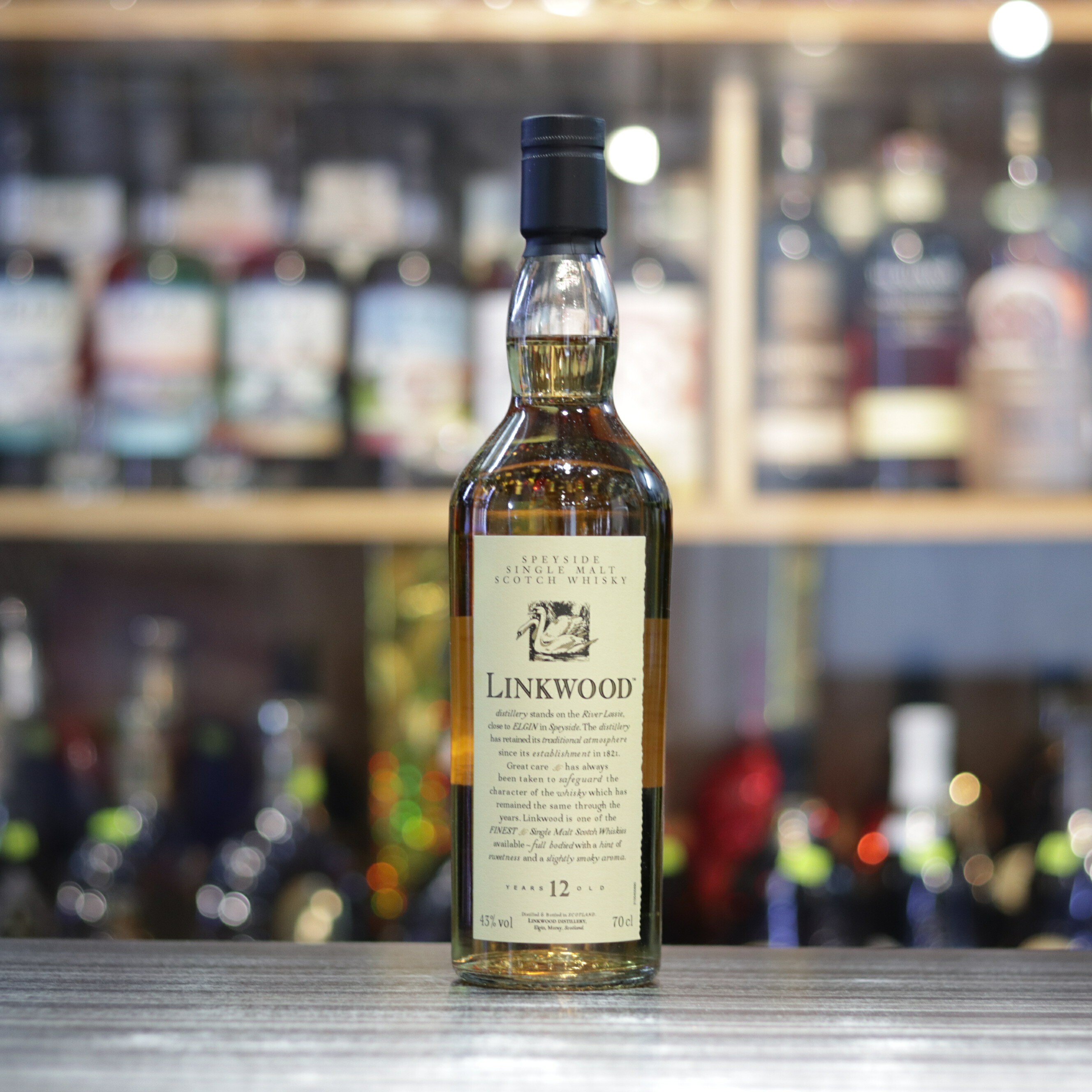 Linkwood 12 Year Old Flora and Fauna - 70cl/43%