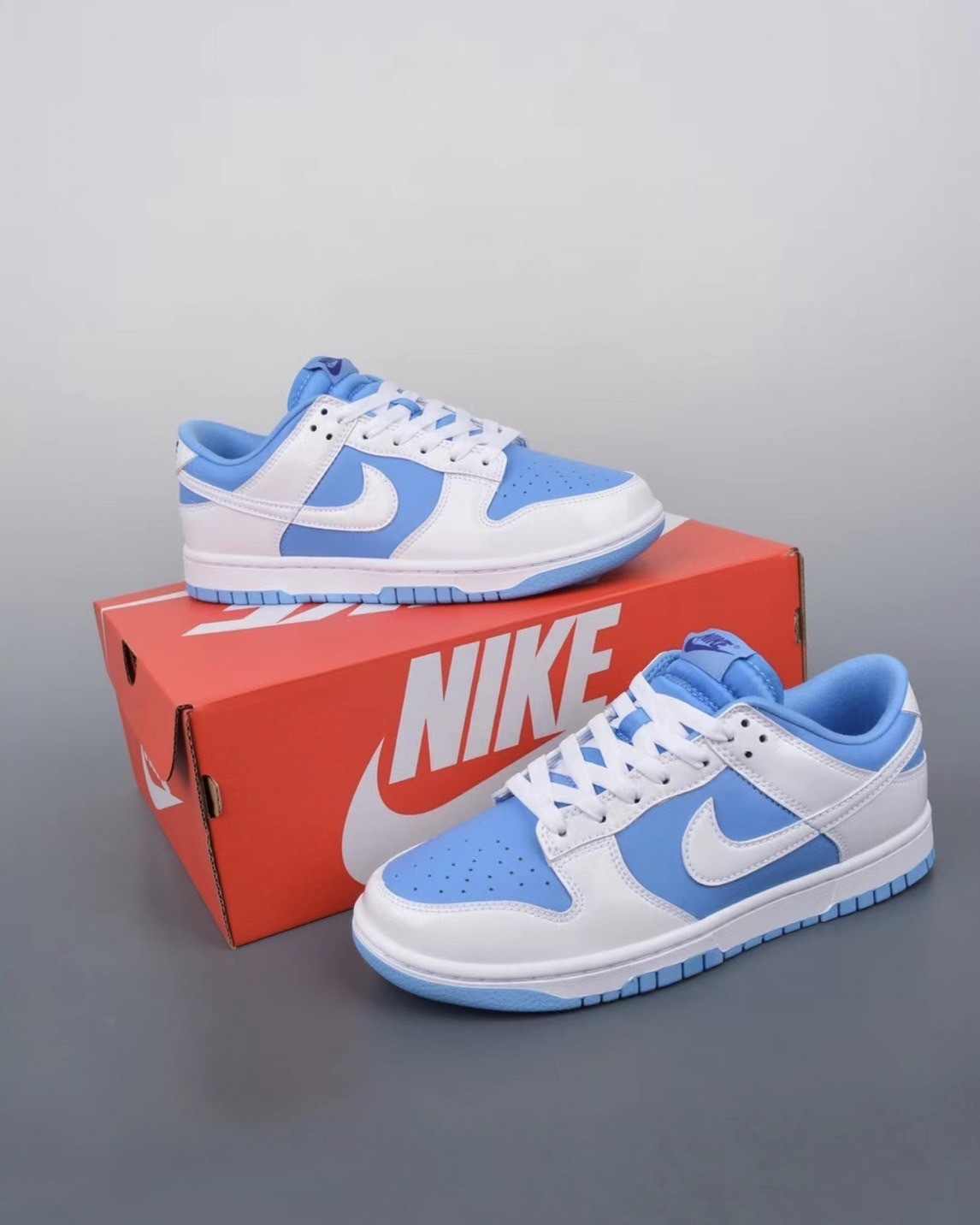 NIKE DUNK LOW REVERSE UNC 反轉 北卡藍