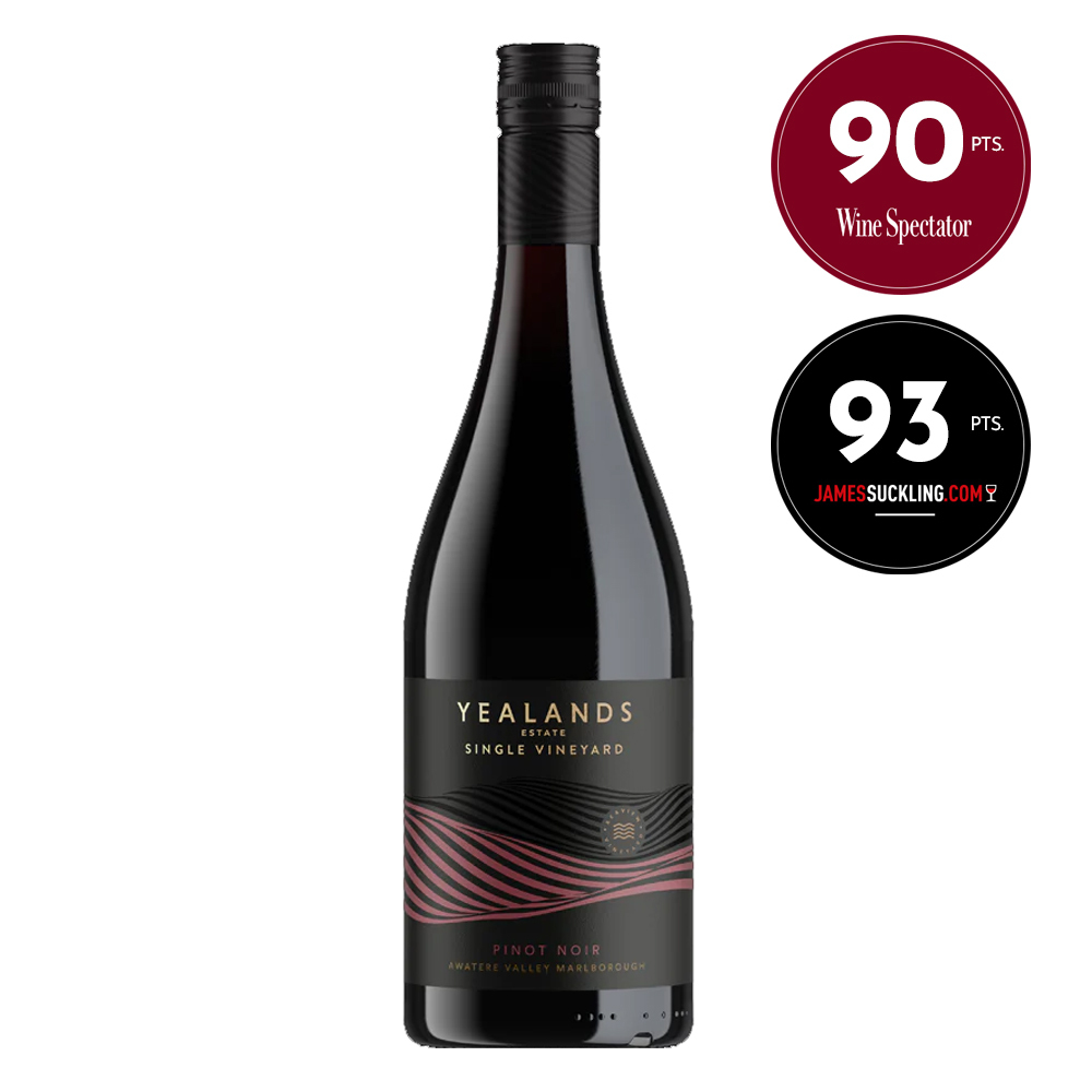 Yealands Single Vineyard Pinot Noir 2020