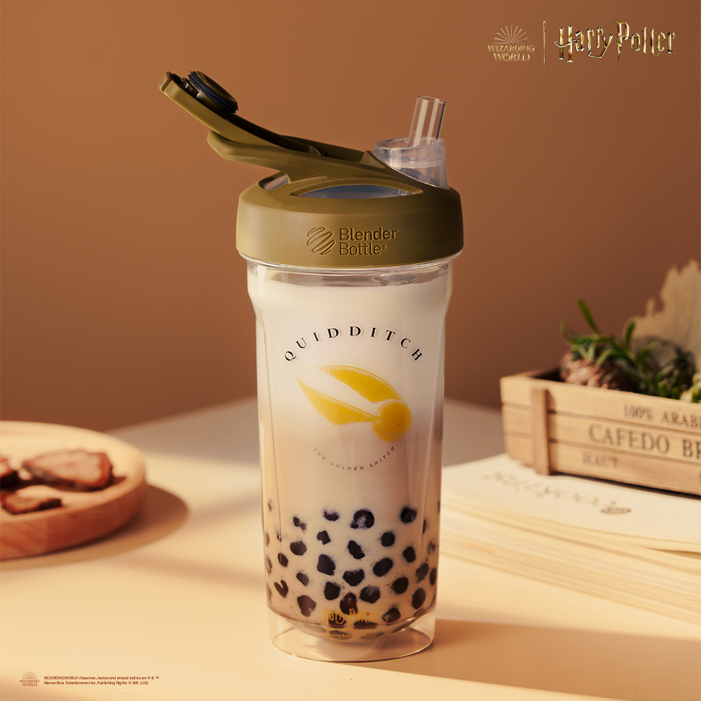 Blender Bottle® Strada™【哈利波特 Tritan 環保隨行杯】28oz | 金探子