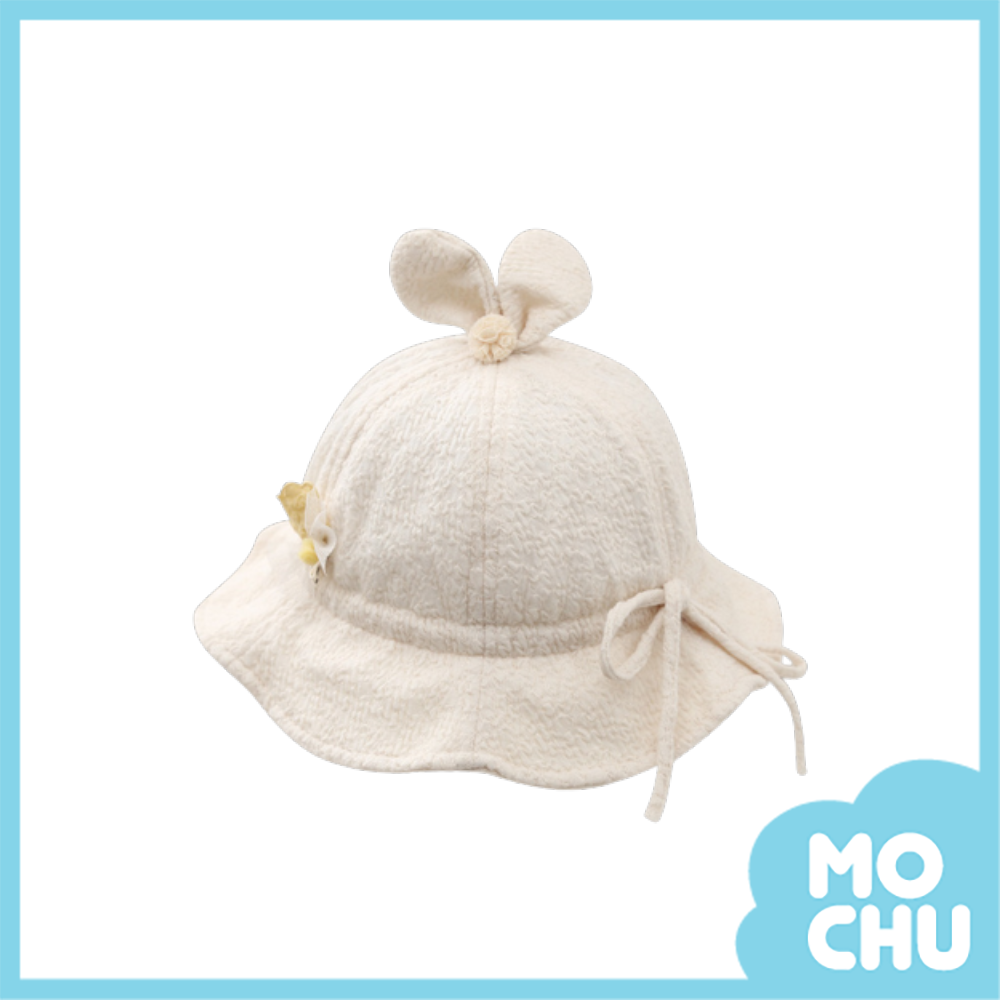 大耳兔兔薄款布帽