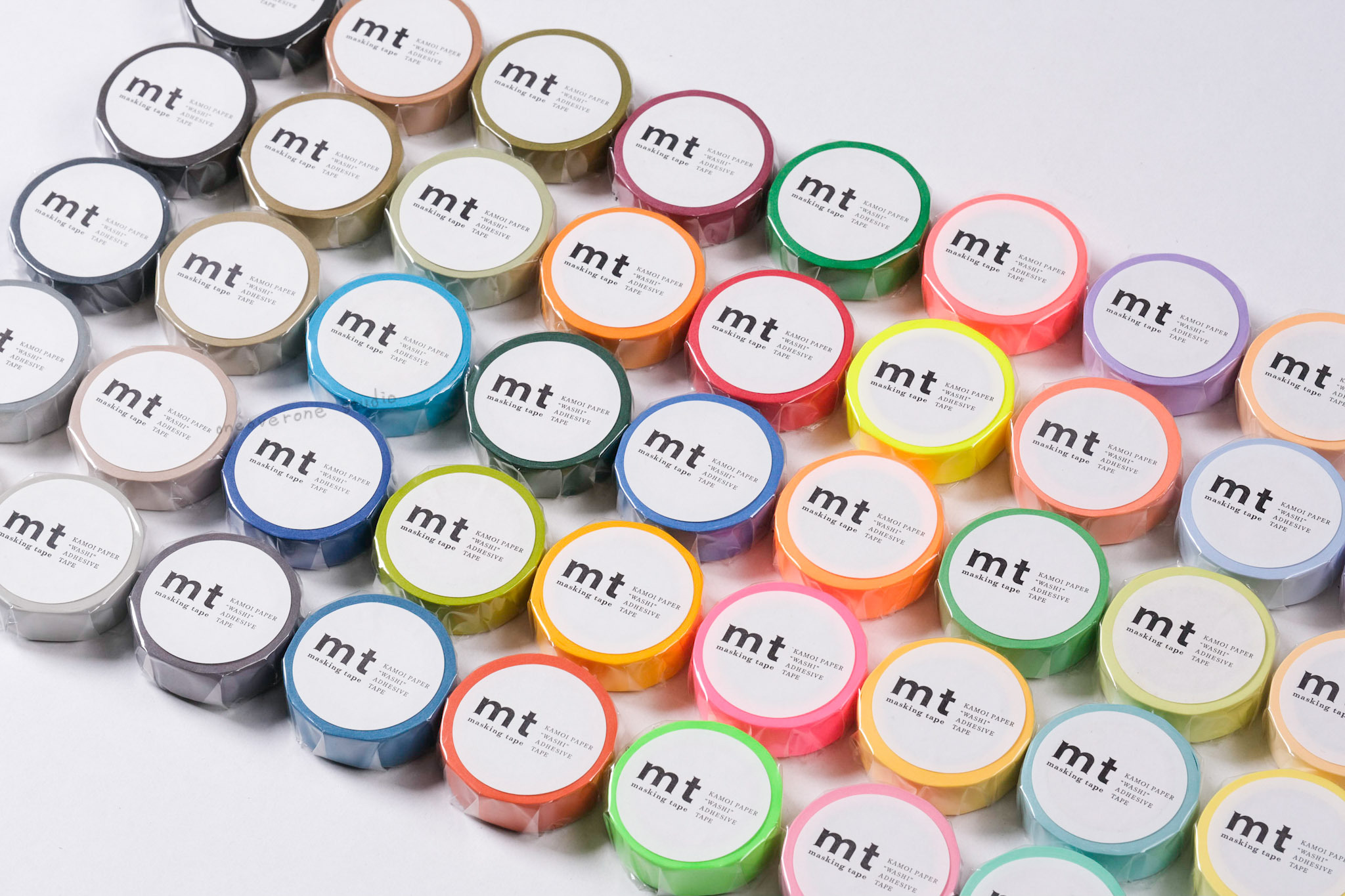 mt 素色紙膠帶 / mt 日本