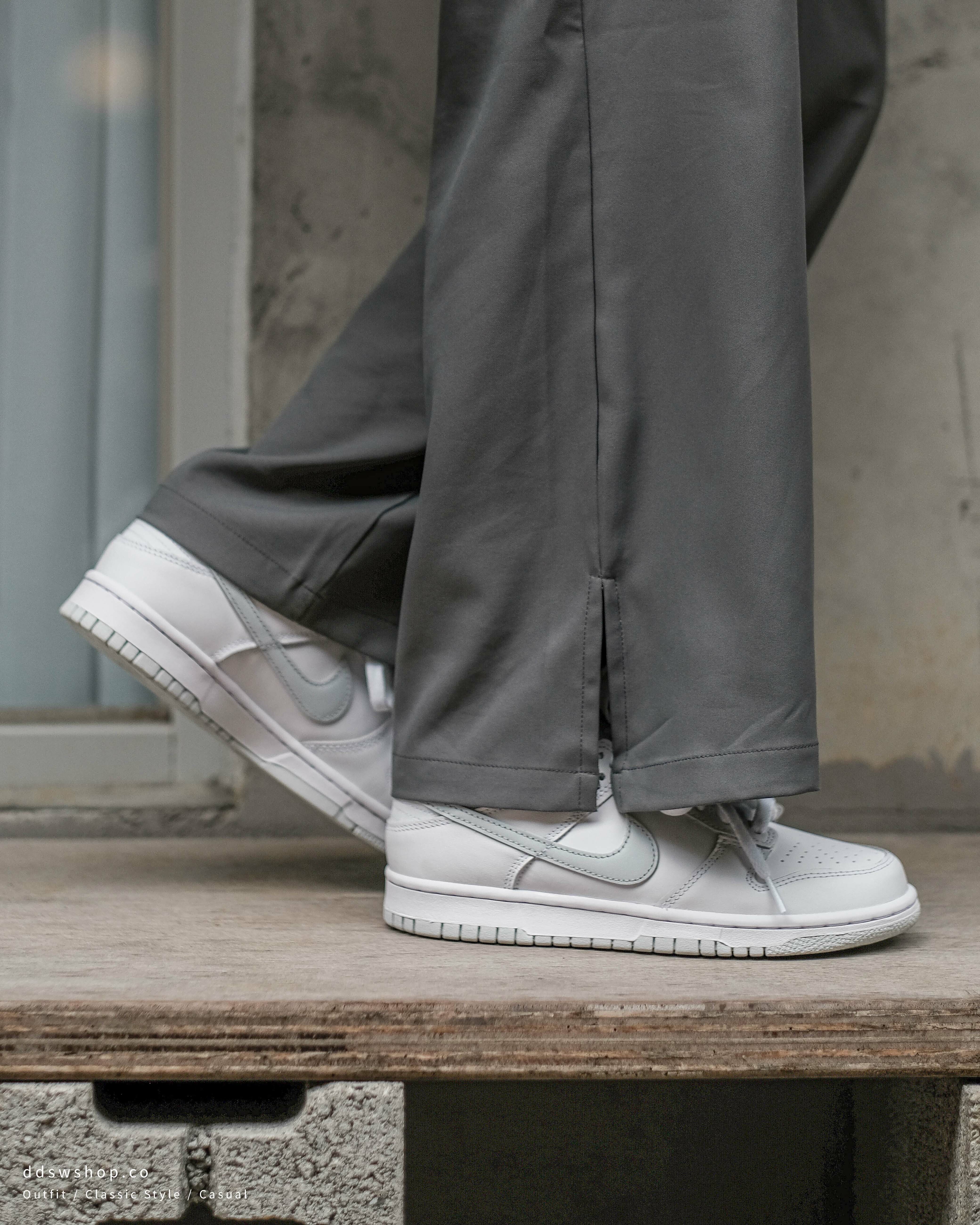 Nike Dunk Low GS  "White Pure Platinum" 全白 灰白 白底 灰勾 成人款 DV0831-101 大童 DH9765-102 中童 DH9756-102