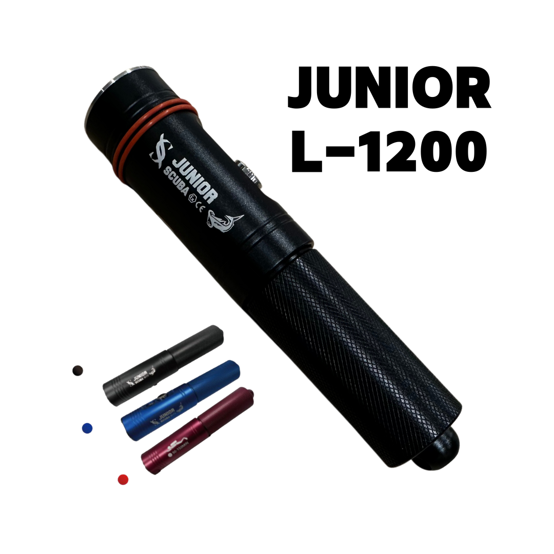▲一代2023 JUNIOR 潛水 手電筒 L-1200 1200流明 缺貨